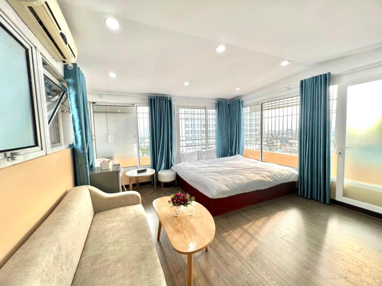 T - Apartment Hanoi Buitenkant foto