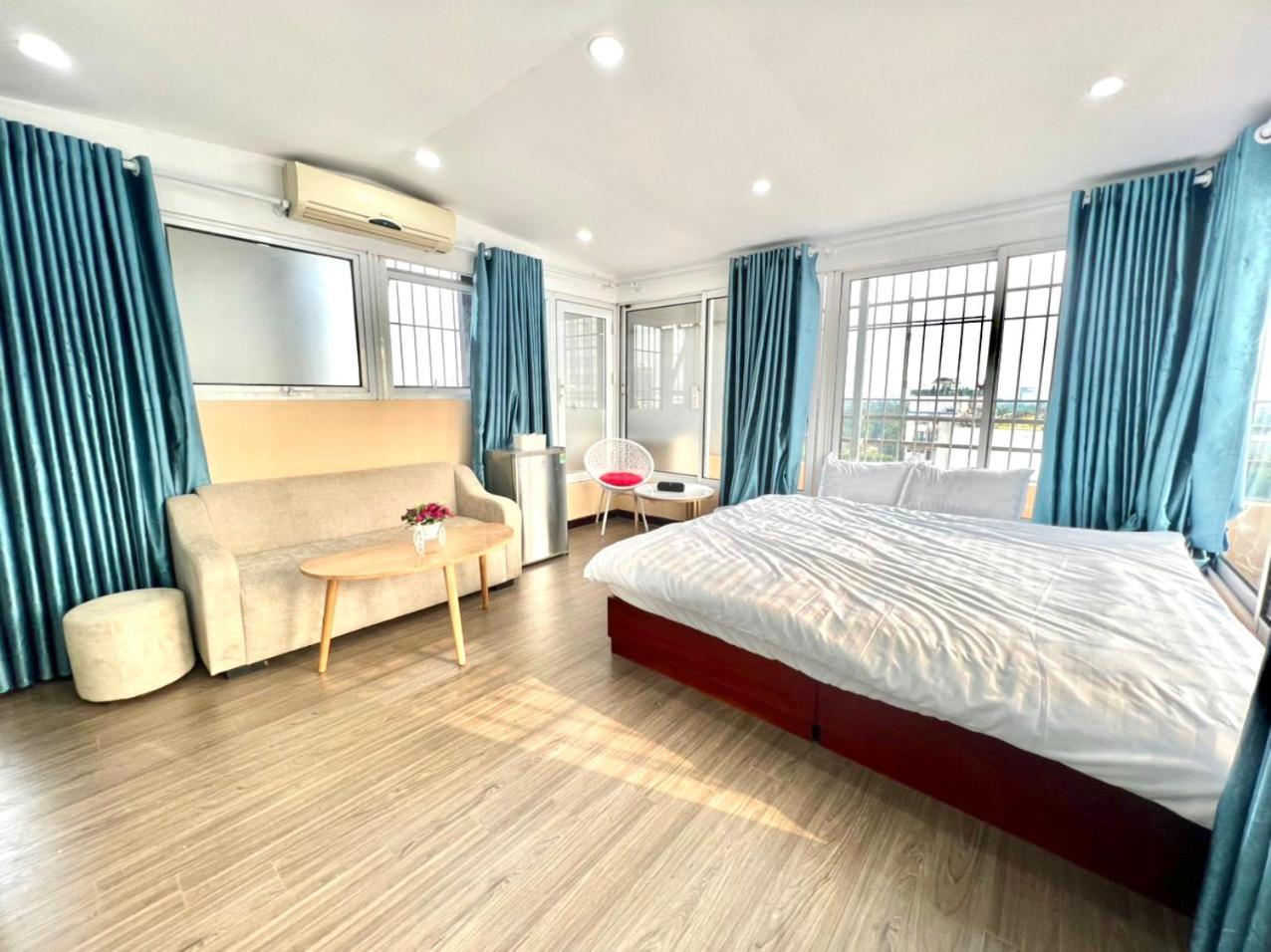 T - Apartment Hanoi Buitenkant foto