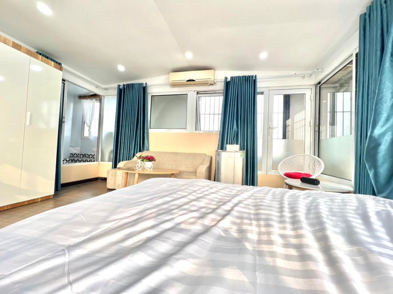 T - Apartment Hanoi Buitenkant foto