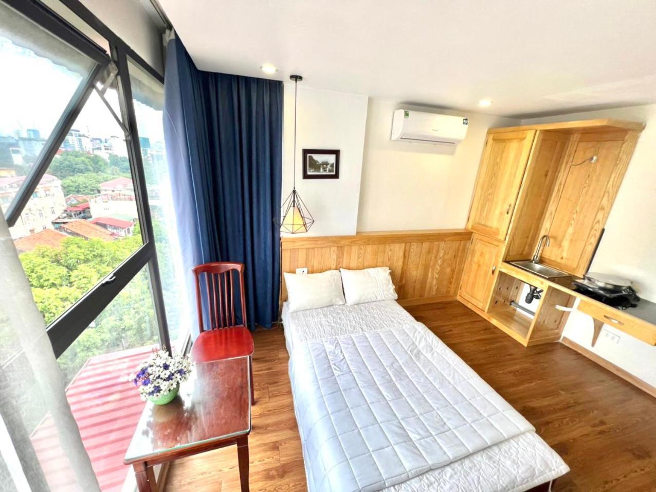 T - Apartment Hanoi Buitenkant foto