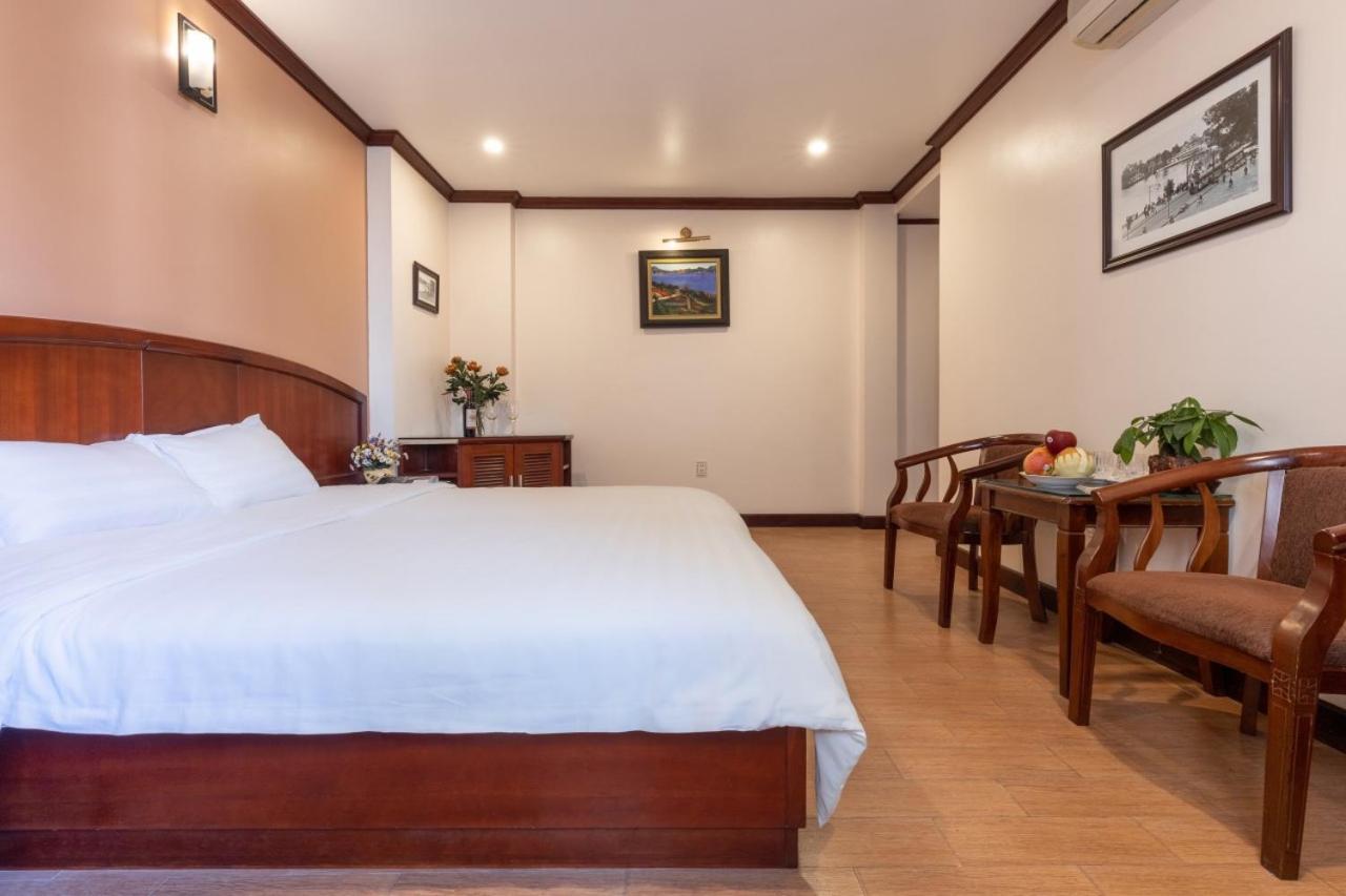 T - Apartment Hanoi Buitenkant foto