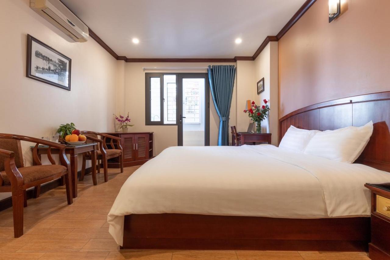 T - Apartment Hanoi Buitenkant foto