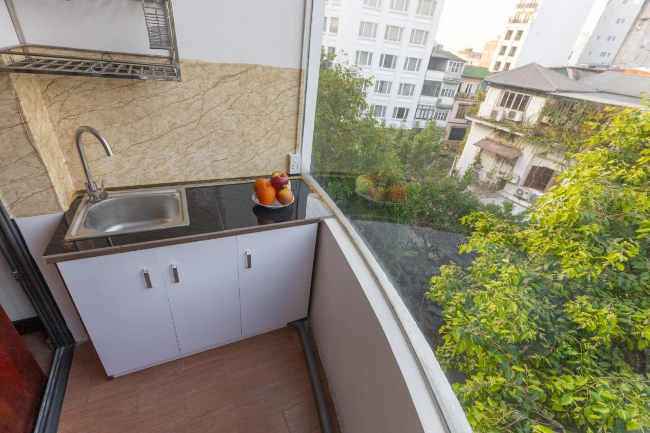 T - Apartment Hanoi Buitenkant foto
