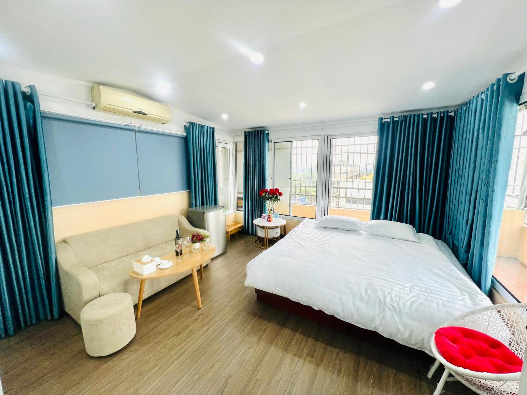 T - Apartment Hanoi Buitenkant foto