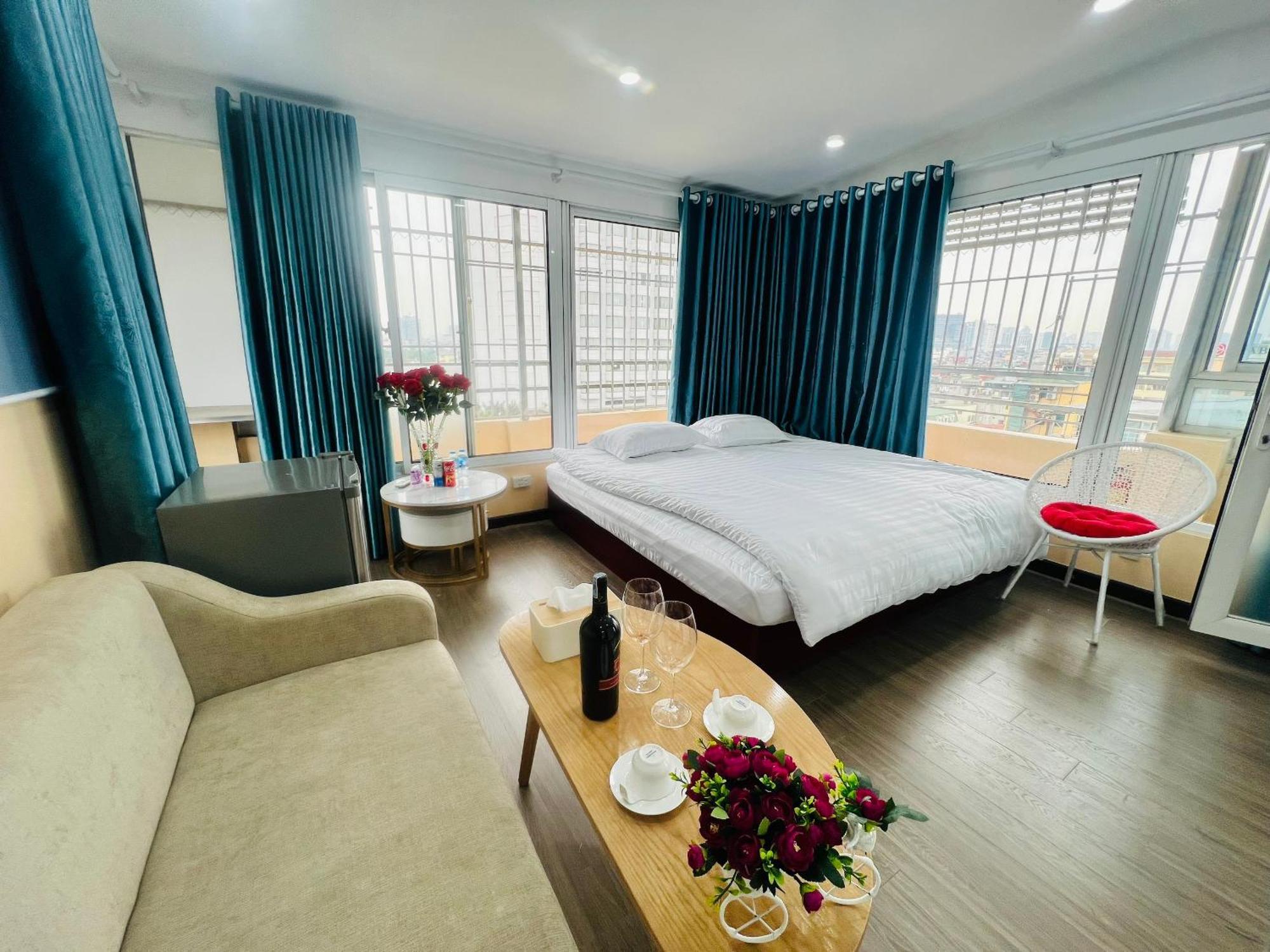 T - Apartment Hanoi Buitenkant foto