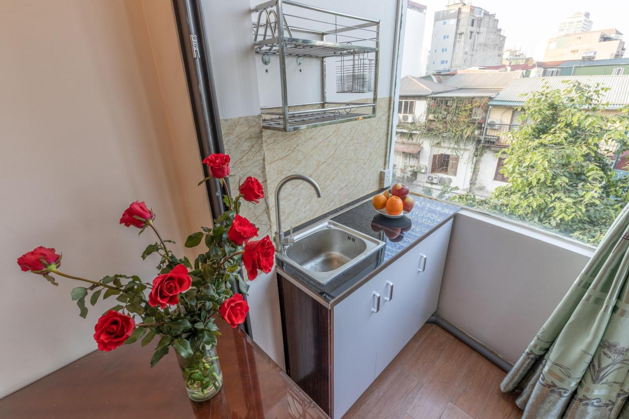 T - Apartment Hanoi Buitenkant foto