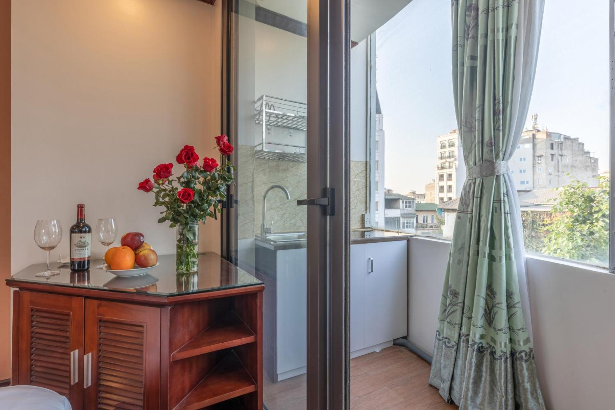 T - Apartment Hanoi Buitenkant foto